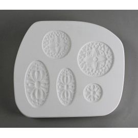 Paisley Sprig Mold
